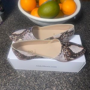 ALDO Blanchette Snakeskin Loafer-Flats